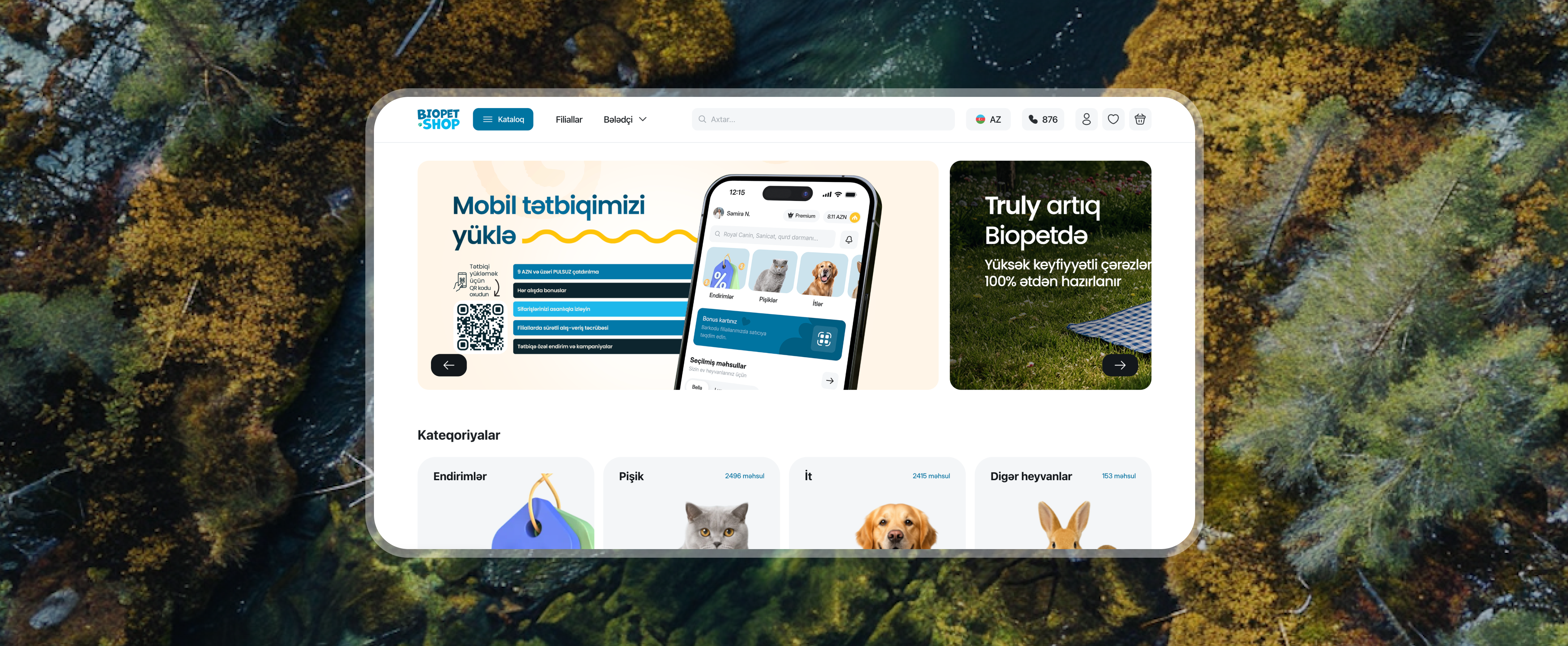 Homepage | Hero