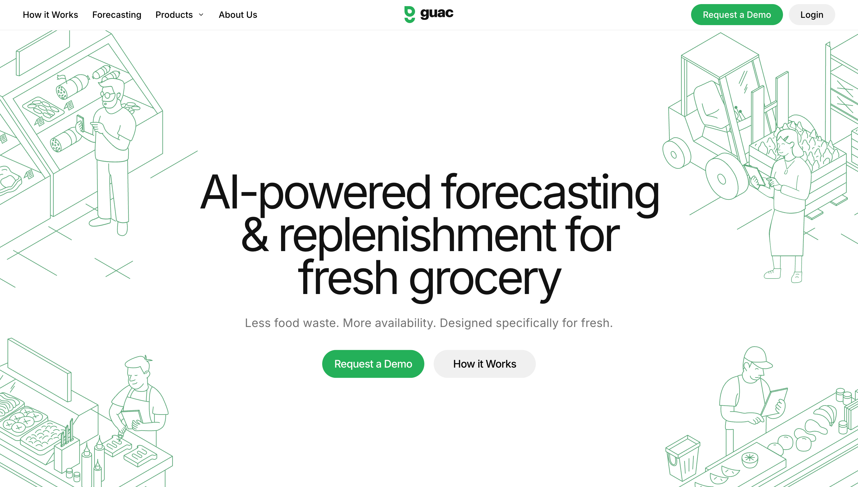 Guac Website by Semiotic