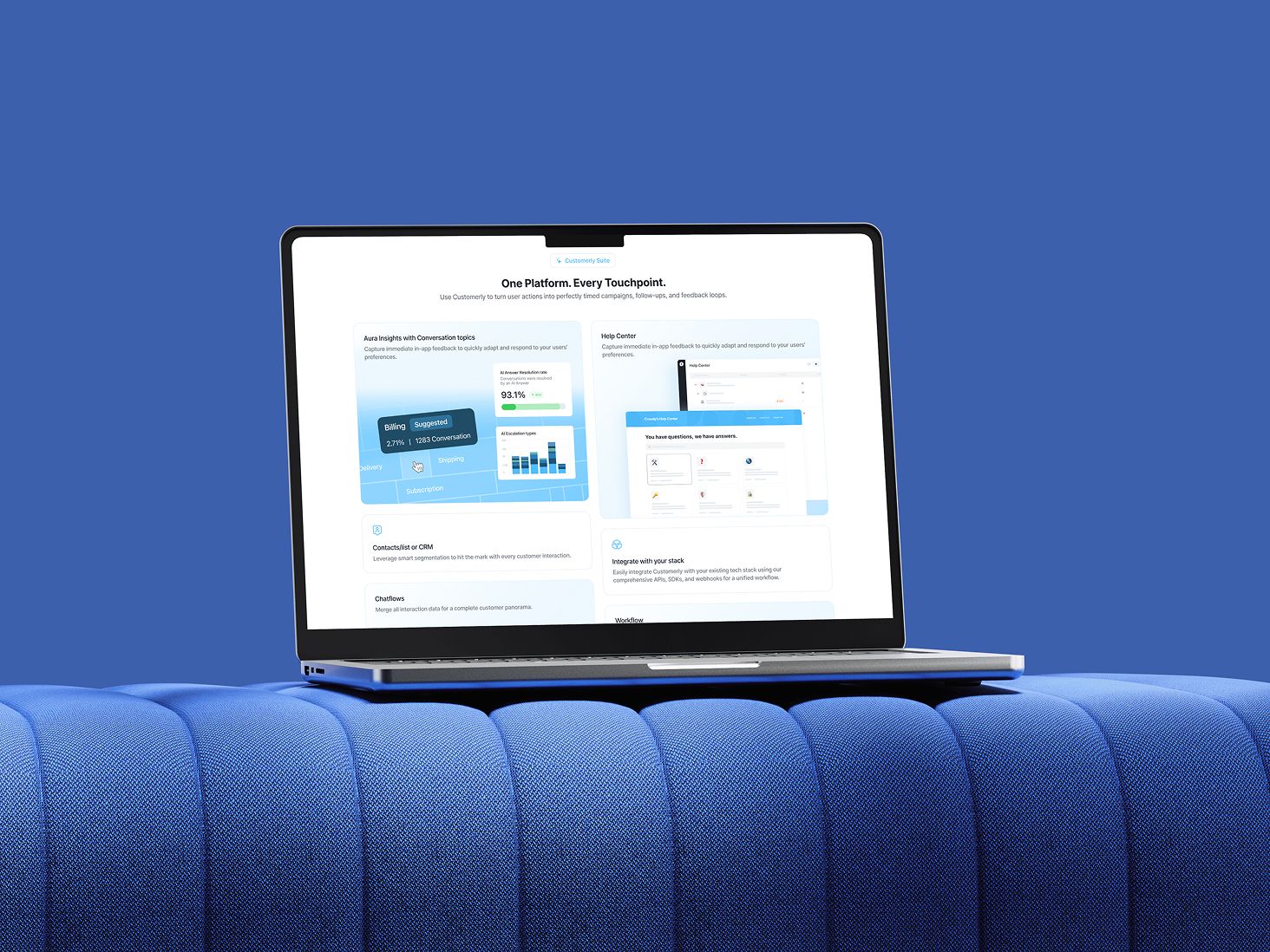 Customerly Website by FOXXY